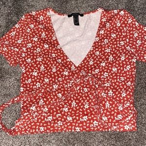 forever 21 cross top